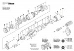Bosch 0 607 951 312 370 WATT-SERIE Pn-Installation Motor Ind Spare Parts